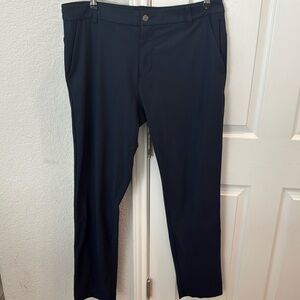 Lululemon Commission Men’s Pants Navy Blue Size 36